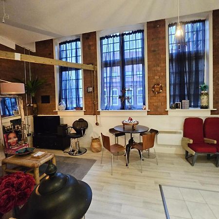 Characteristic Loft Style Apartment Birmingham Exterior foto