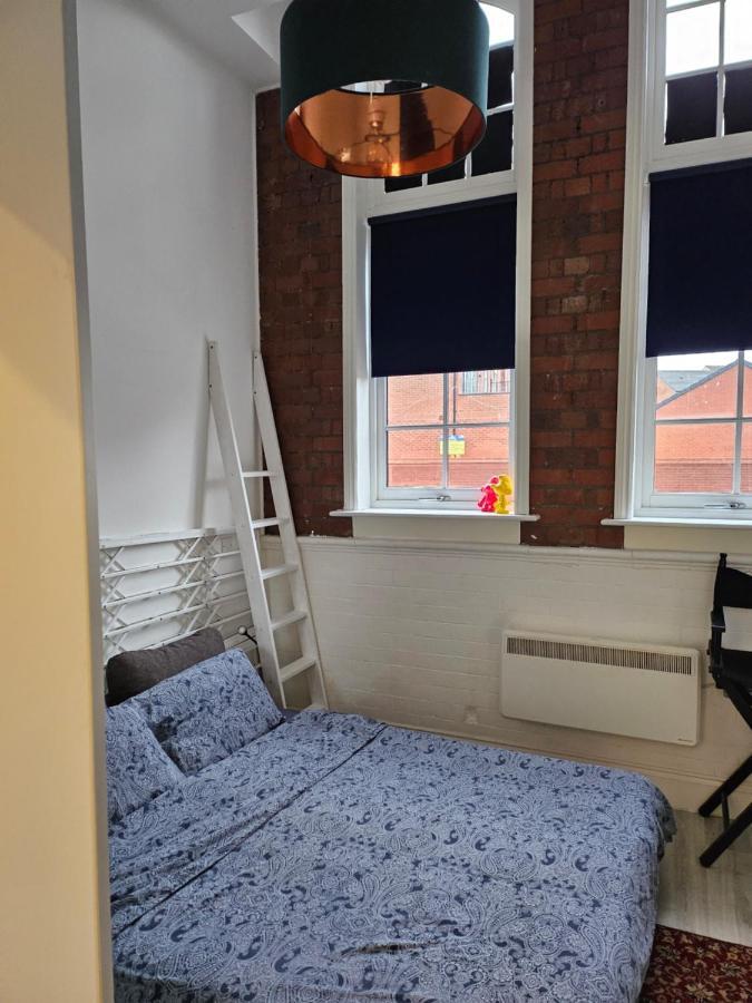 Characteristic Loft Style Apartment Birmingham Exterior foto
