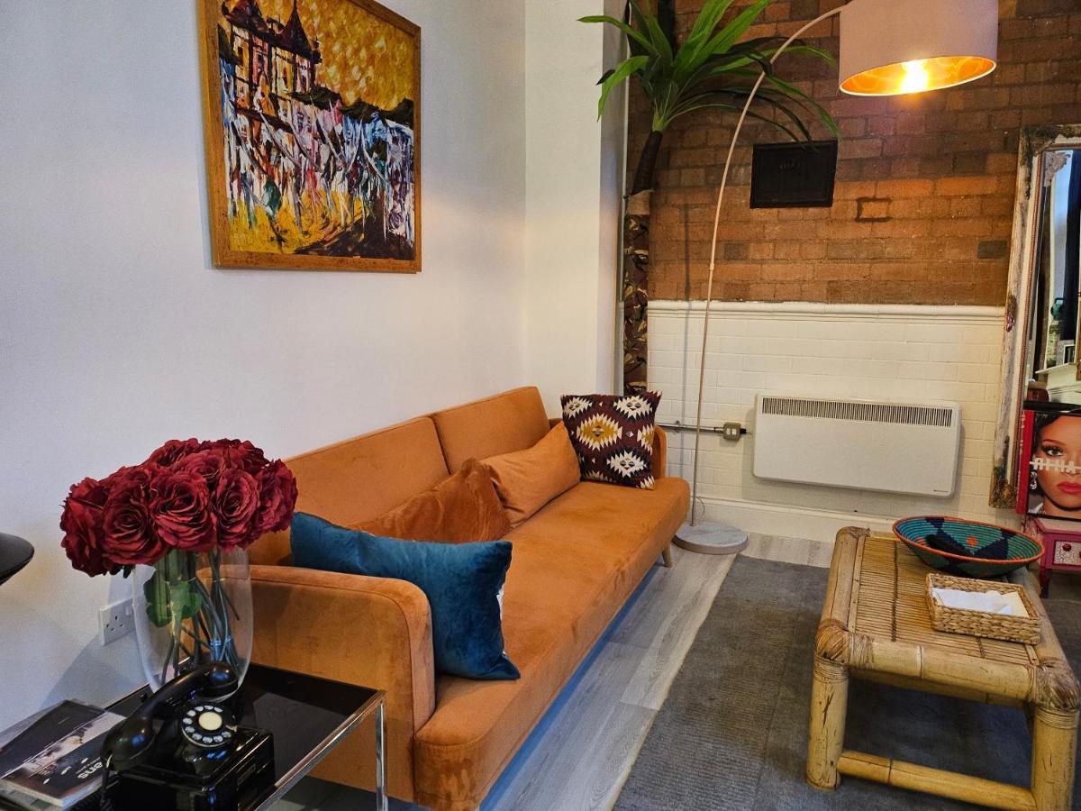 Characteristic Loft Style Apartment Birmingham Exterior foto