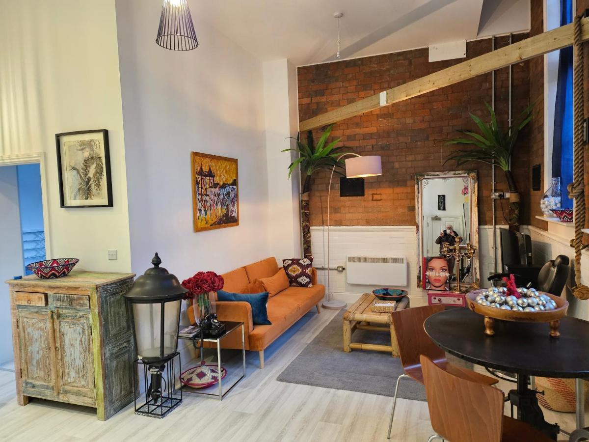 Characteristic Loft Style Apartment Birmingham Exterior foto