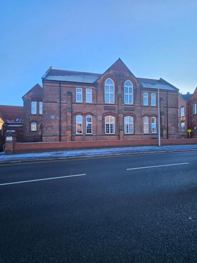 Characteristic Loft Style Apartment Birmingham Exterior foto